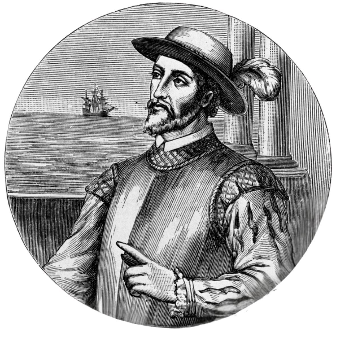 Pink and Brown coffee time Square Sticker