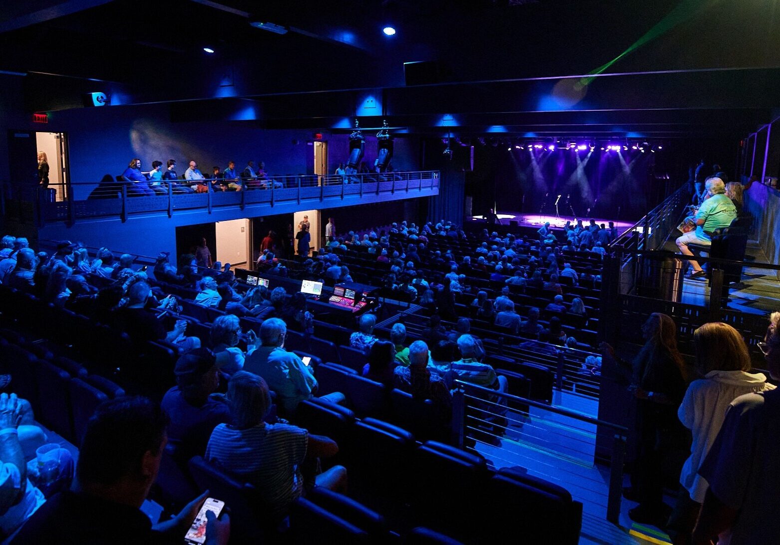 Ponte Vedra Concert Hall Interior