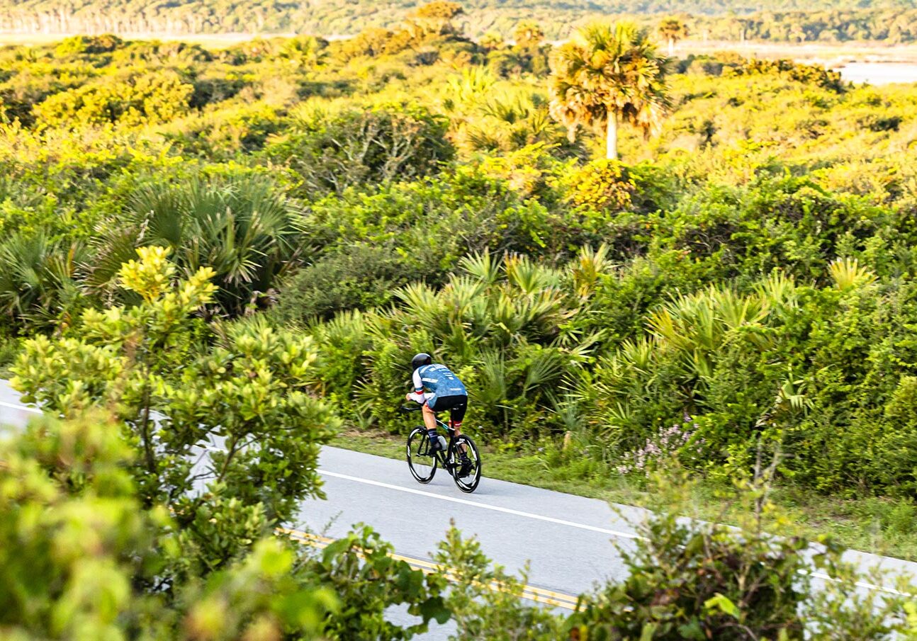 biker-on-A1A-with-vegetation